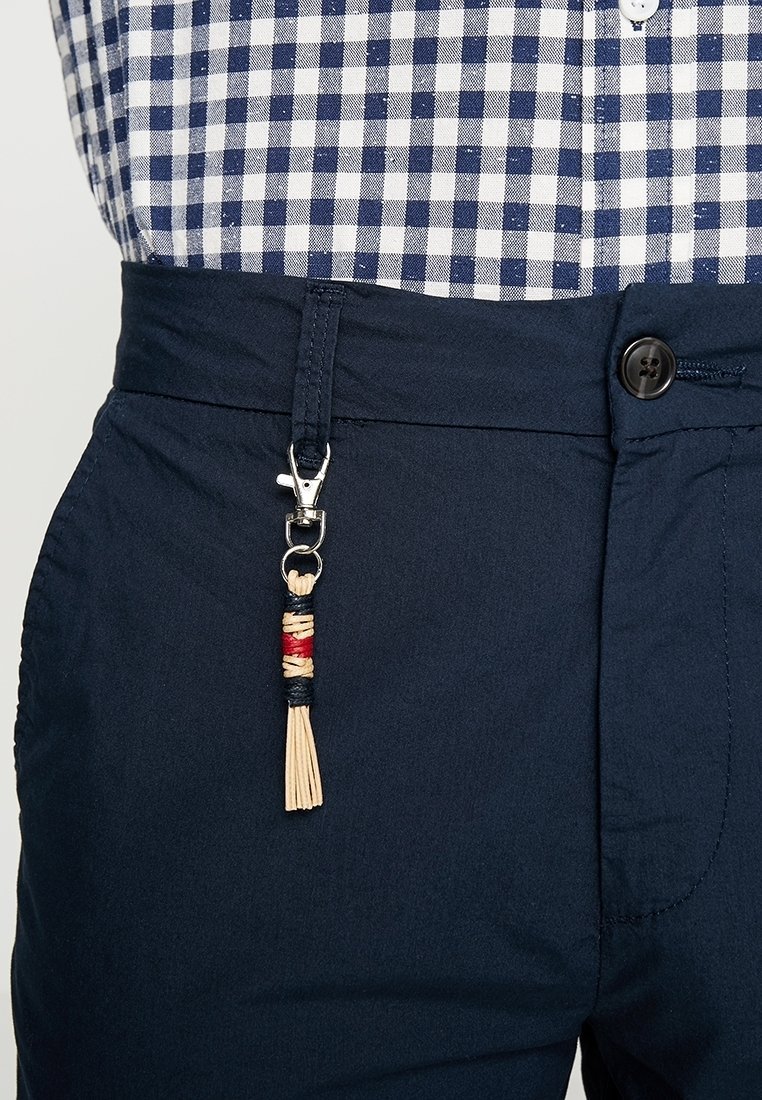 Pier One Chino's - donkerblauw
