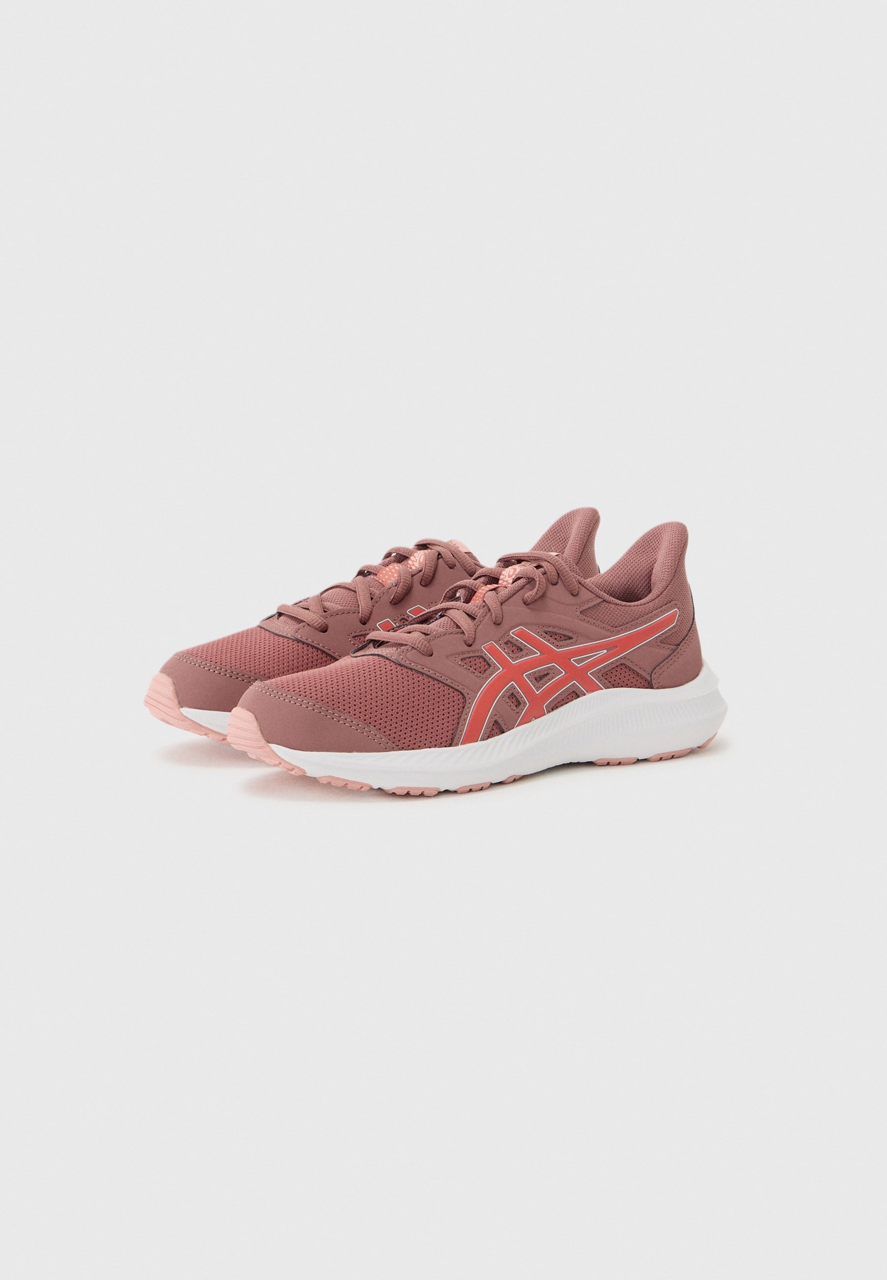 ASICS JOLT 4 UNISEX - Scarpe da corsa su strada - rosso mattone/rosa scuro argilla