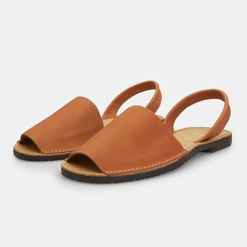 Męskie skórzane buty Menorquina