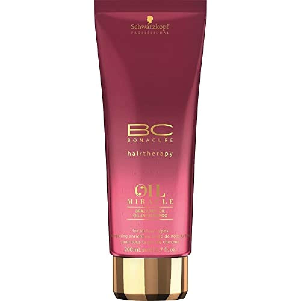 Schwarzkopf Professional BC Bonacure eļļas brīnumlīdzeklis Brazīlijas riekstu eļļai