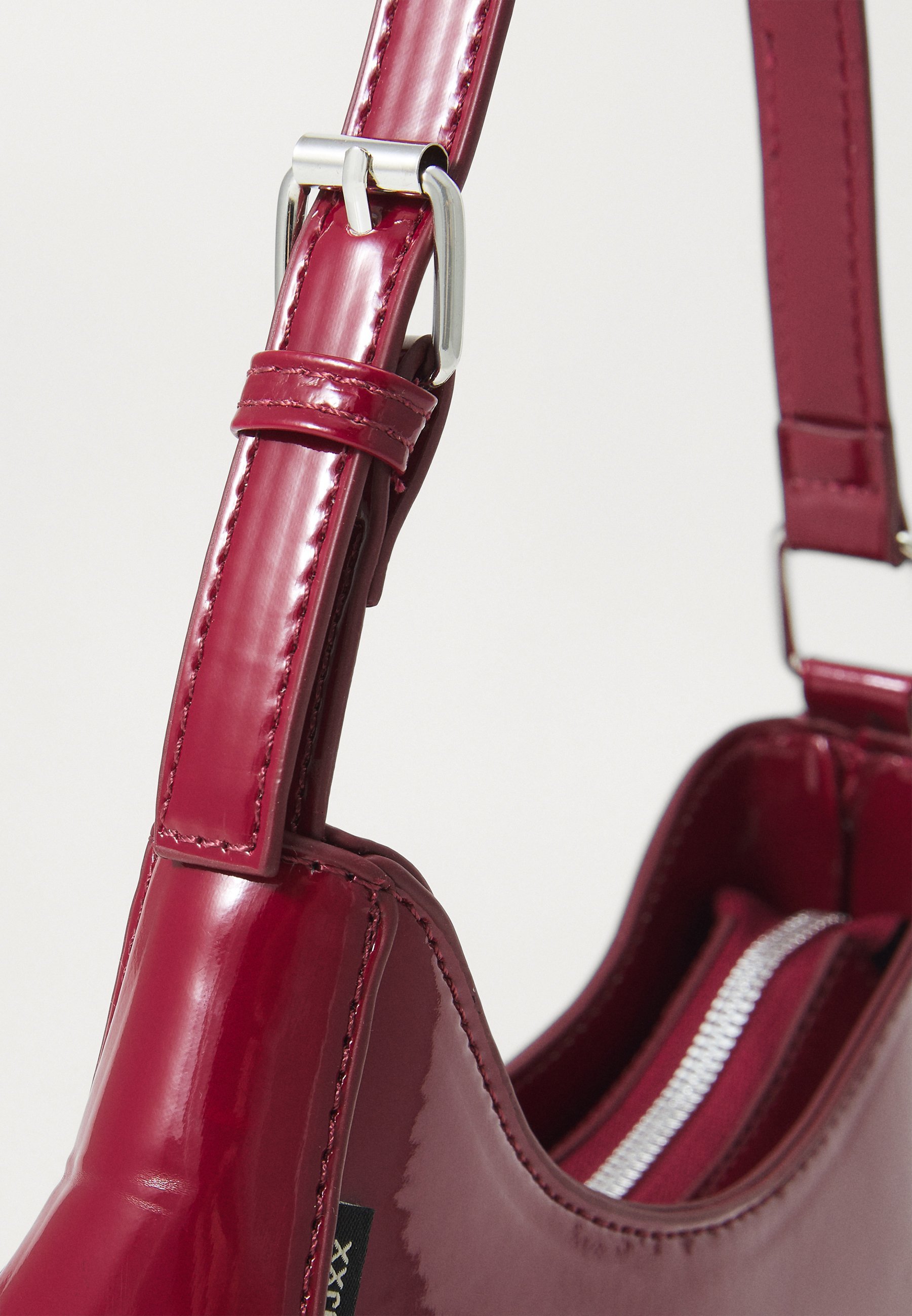 JJXX LEXINGTON SHOULDER BAG - Handbag - cabernet shinny