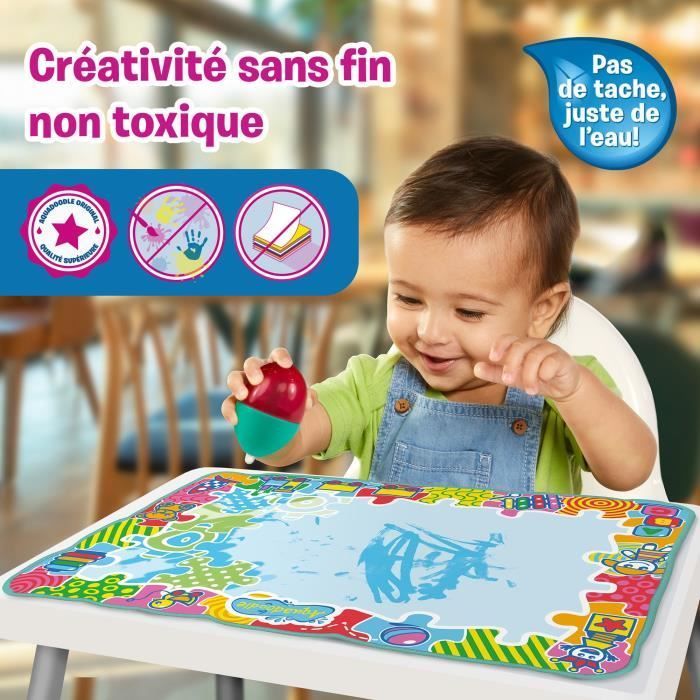 Tapete de atividades Aquadoodle - Minhas primeiras marcas