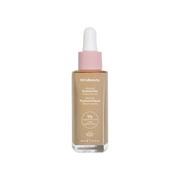 MCoBeauty 4-5 Medium Miracle tonirani serum s hialuronsko kislino<br>30ml