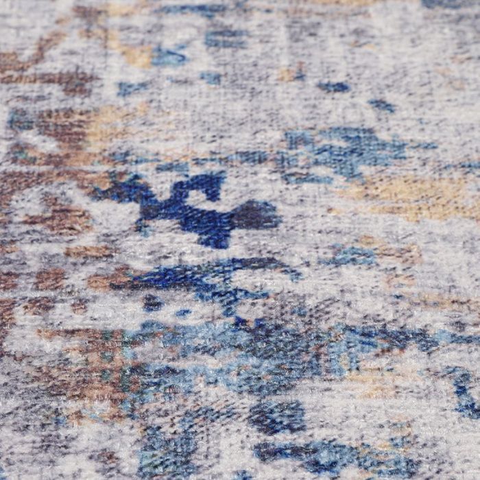 Großer, moderner Designteppich – Beige (290 x 200 cm) – Mehrfarbiges Citrin