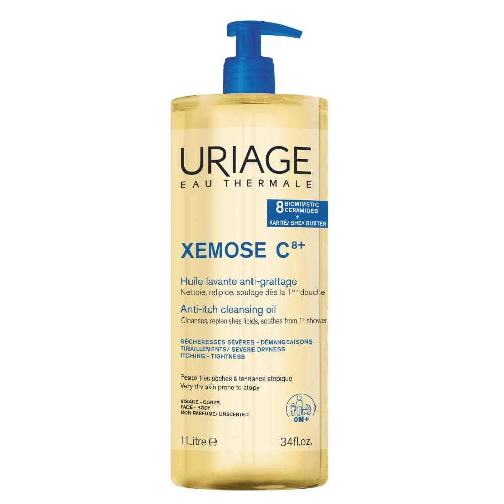 XÉMOSE C8+ Olio detergente lenitivo - Olio Doccia