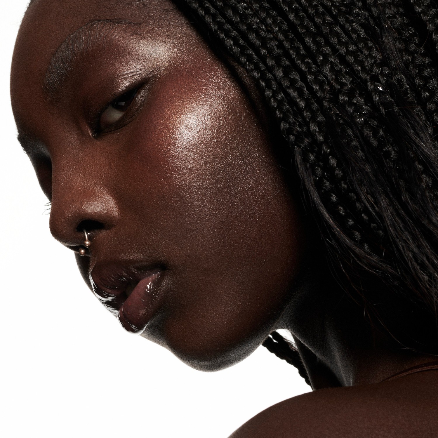 MAC Blush Strobe Strobe Beam tečno rumenilo - 4,3 ml