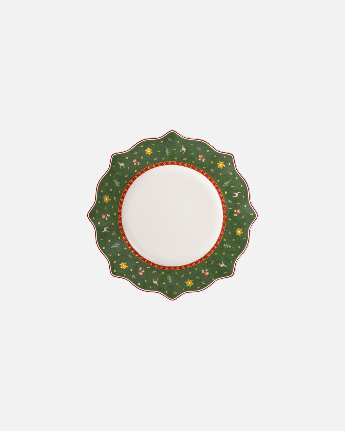 Villeroy & Boch zelený jídelní talíř Toy's Delight - 1 kus