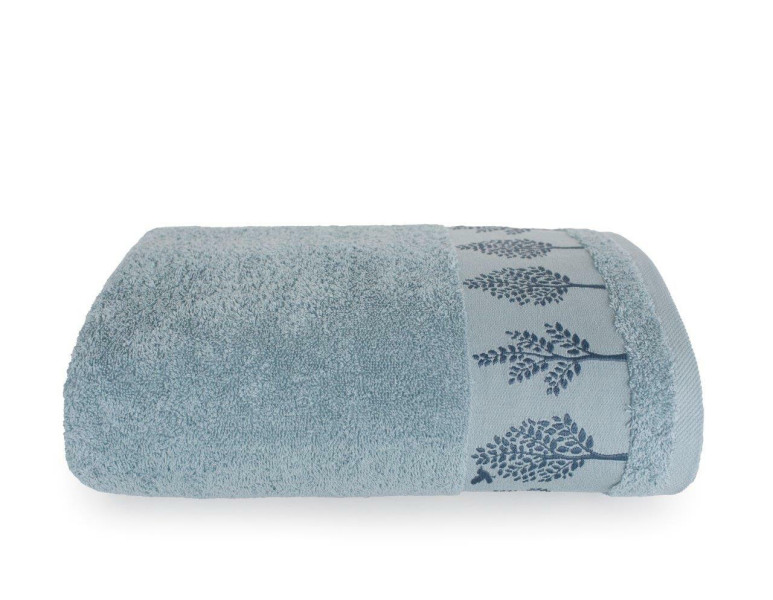 Ręcznik Terra 70x140 turkusowy frotte 500g/m2 Faro
