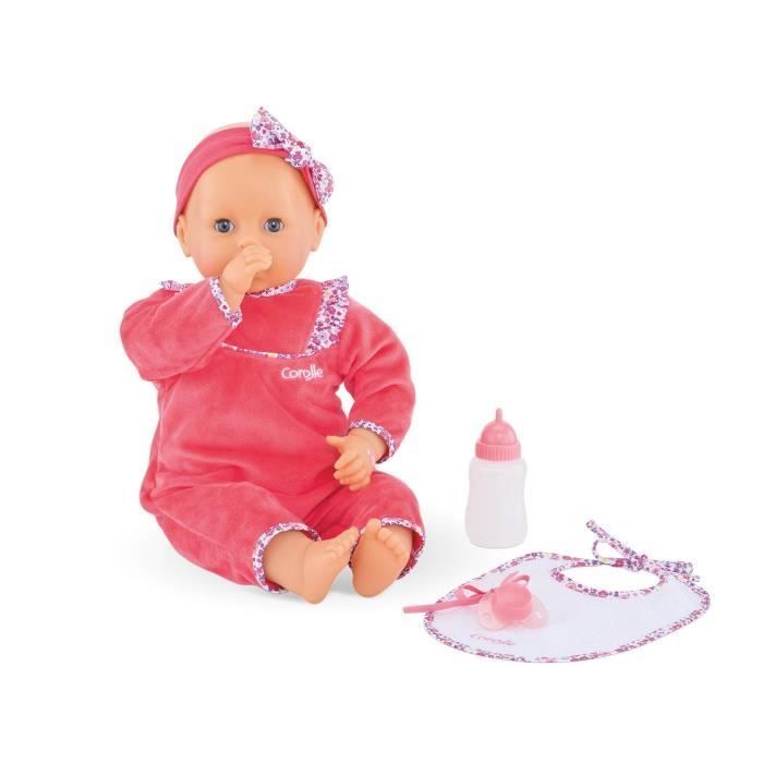 COROLLE - Mon Grand Poupon - Lila Chérie - 42cm - poupon interactif dès 2 ans