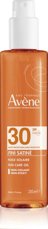 Avène Sun Care oljni sprej za sončenje ZF 30