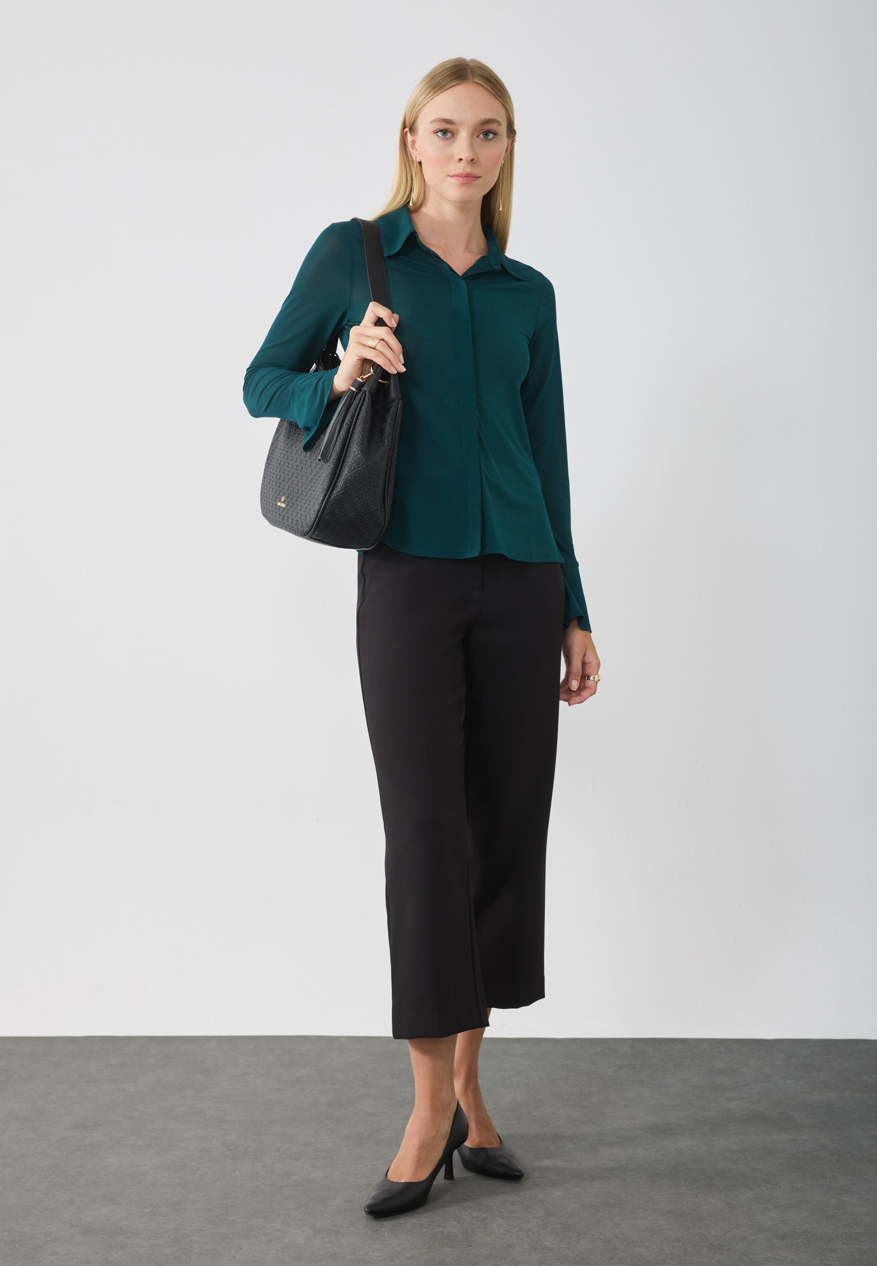 Anna Field handtas - zwart