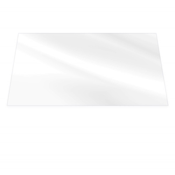 Mata ochronna pod fotel biurowy 102x125x0,1cm podkładka na biurko
