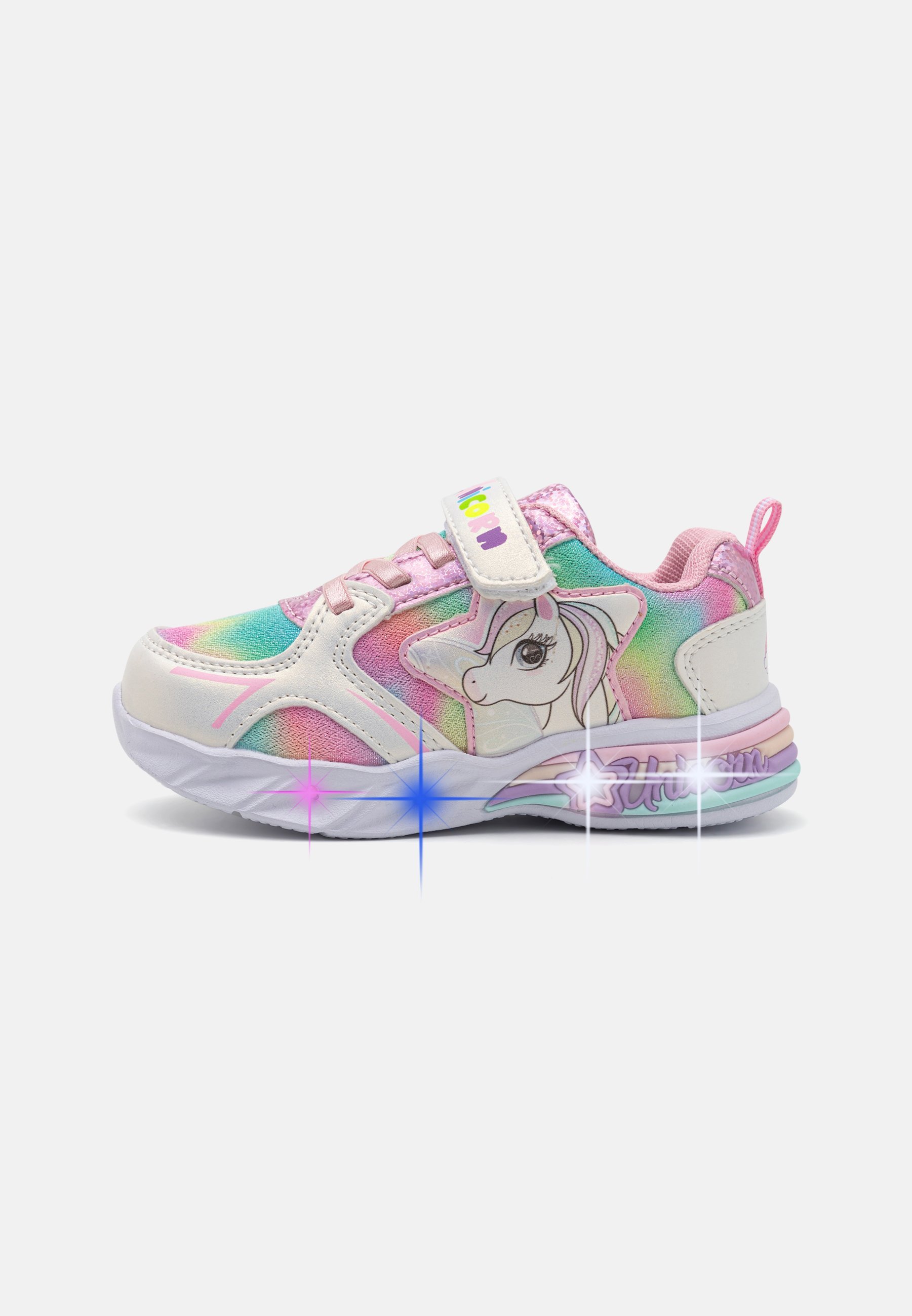 Friboo BLINKENDE SCHUHE - Turnschuhe - mehrfarbig