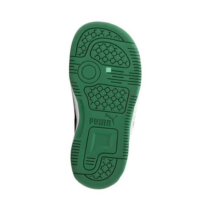 Zapatillas Puma Rebound V6 Lo Ac+ Inf para bebés y niños pequeños, color blanco, 397420-05