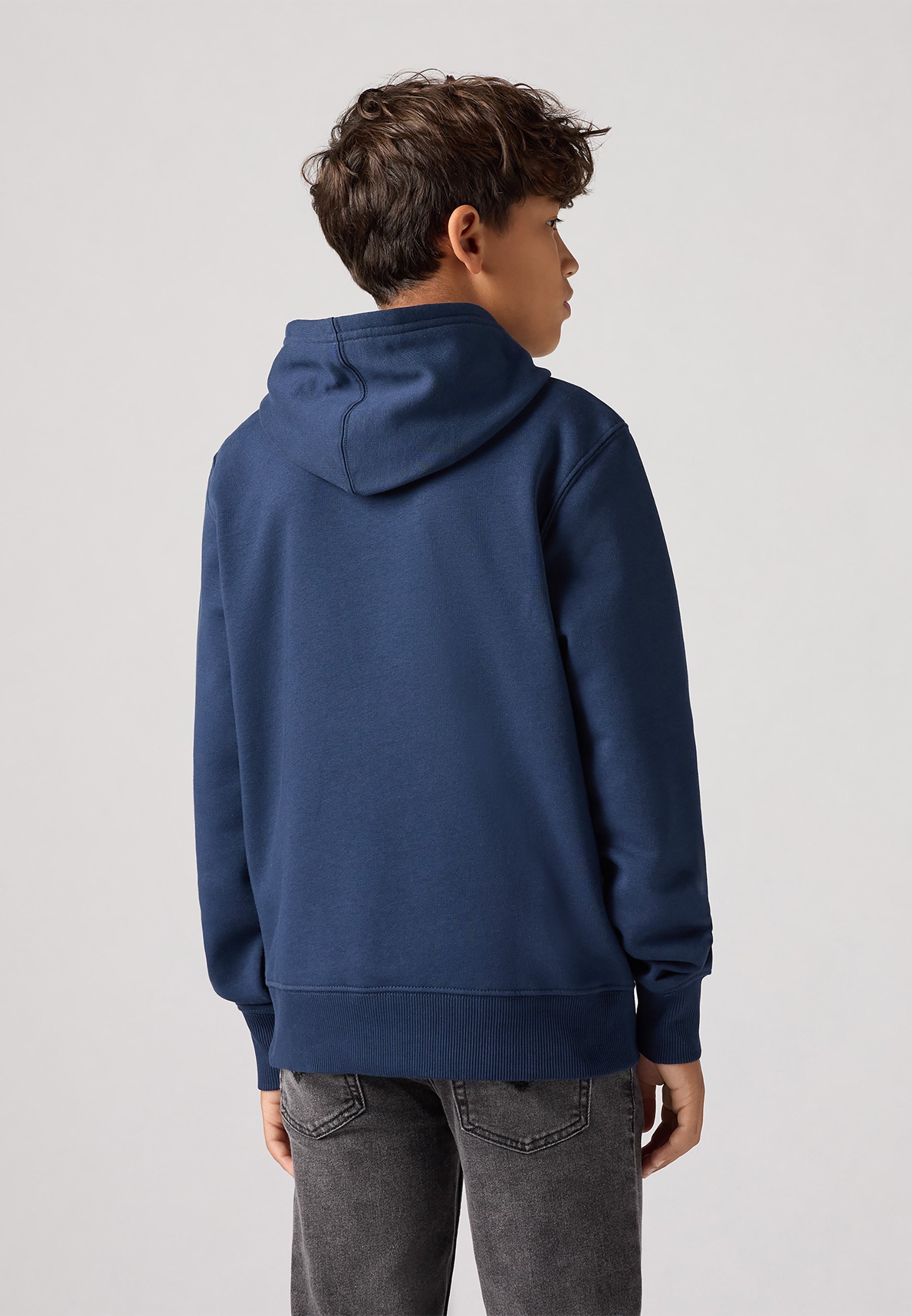 Levi's® MINI BATWING HOODIE - Pulover s kapuco - elegantno modra