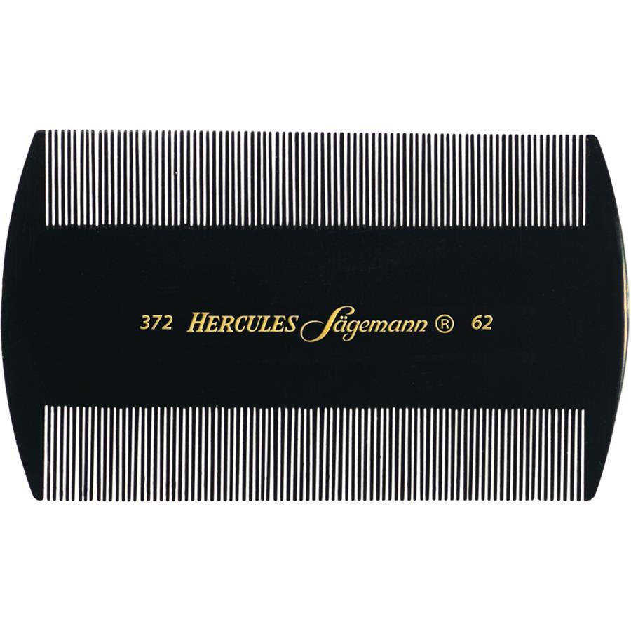 Hercules Sägemann Comb Hrebeň na prach/hnidy Model 372-62 - 1 kus