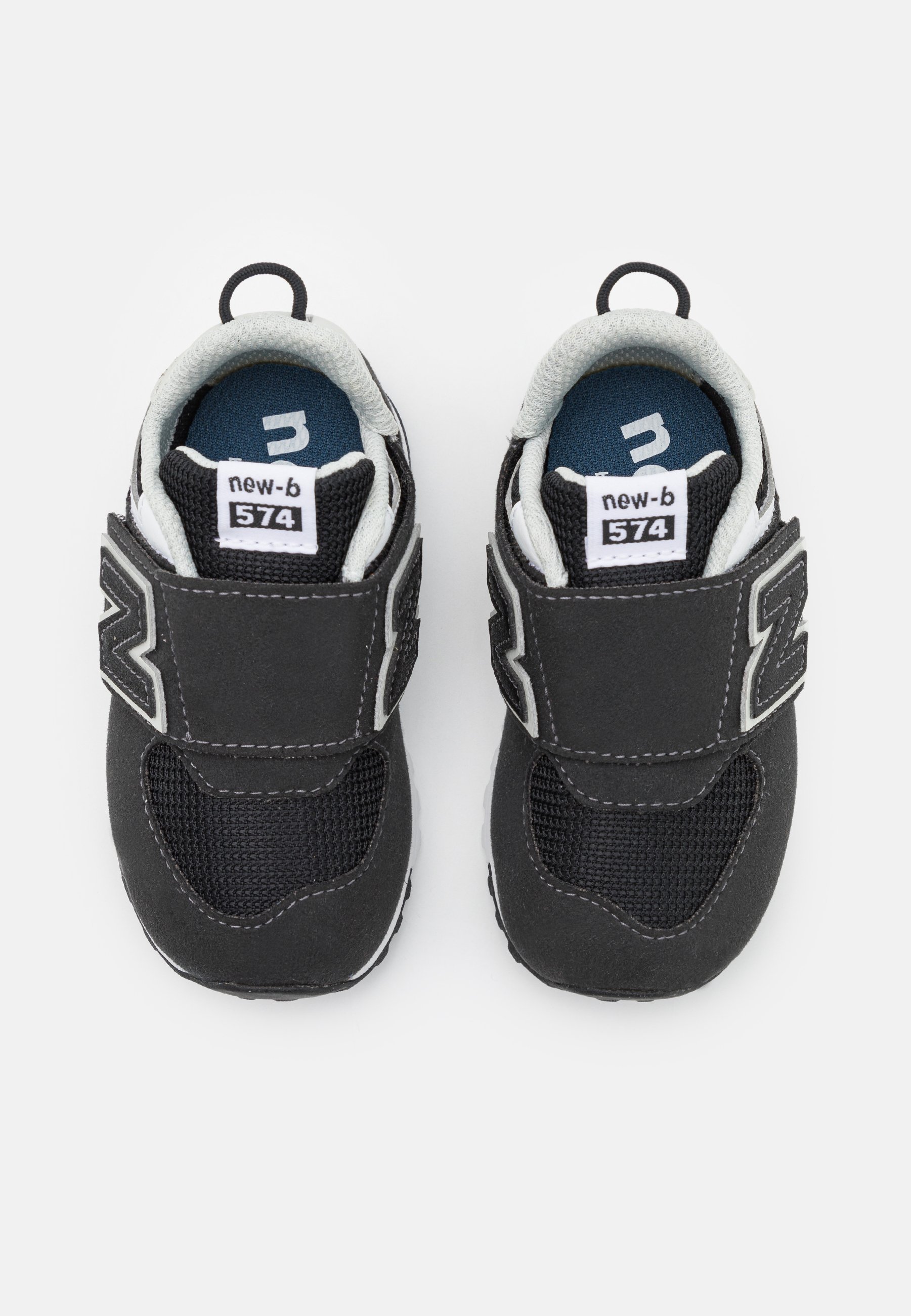 New Balance 574 - Chaussures bébé - noires