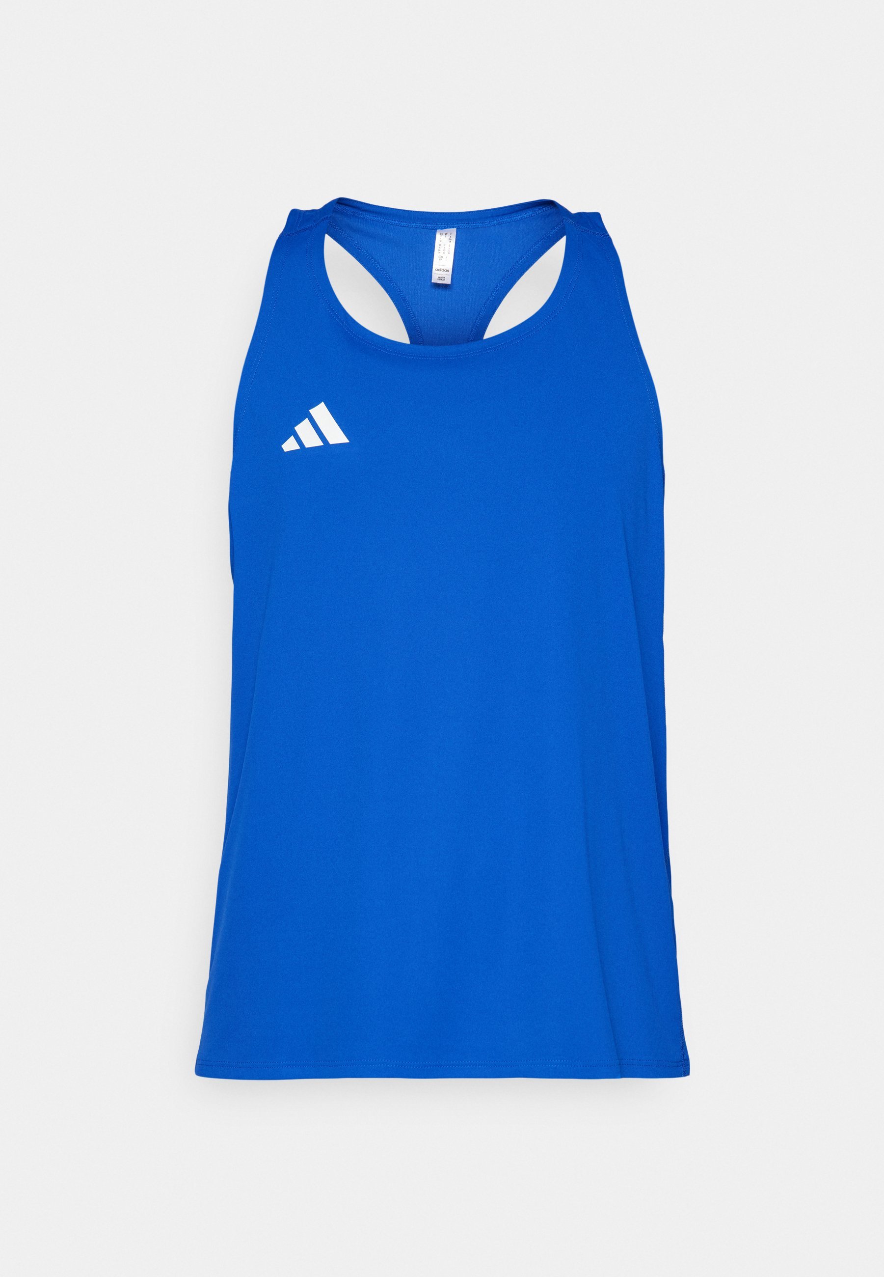 adidas Performance ADIZERO TANK - Top - team koningsblauw