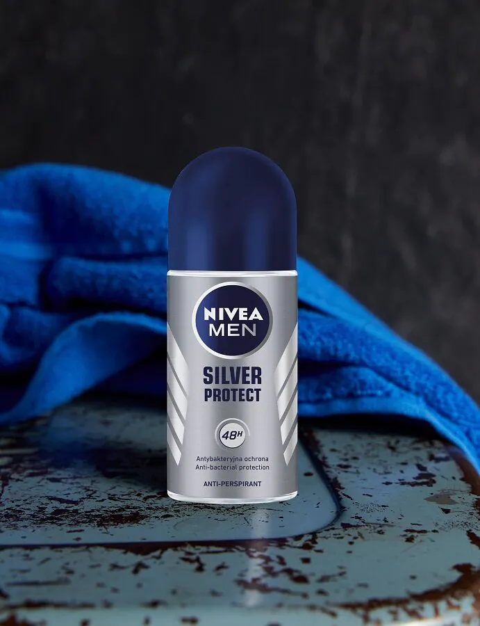 Nivea Deo Roll-On Silver Protect