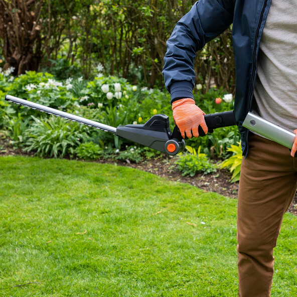 iFlex batteridrevet hækkeklipper, 12 V
