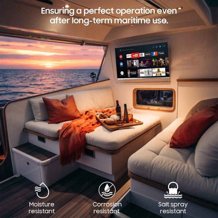 SYLVOX Marine TV da 22