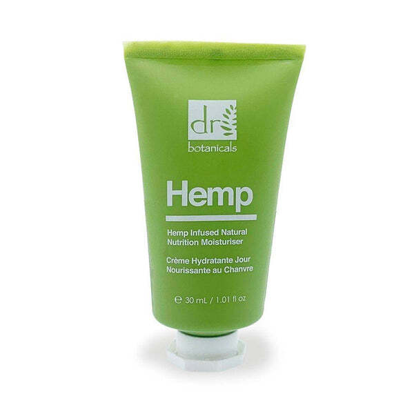 Dr. Botanicals Přírodní hydratační krém s konopnou příchutí 30ml