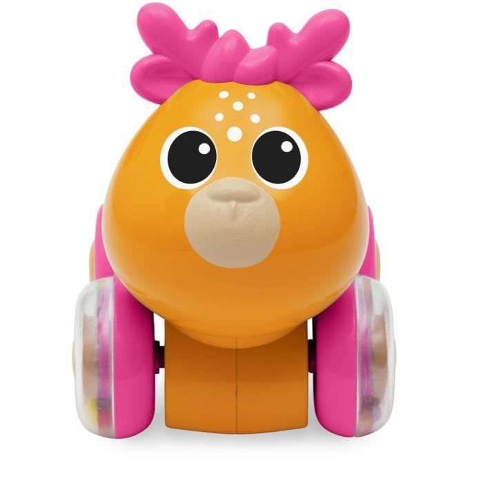 CHICCO - Fawn Sprint&go - Orange and pink - From 6 months