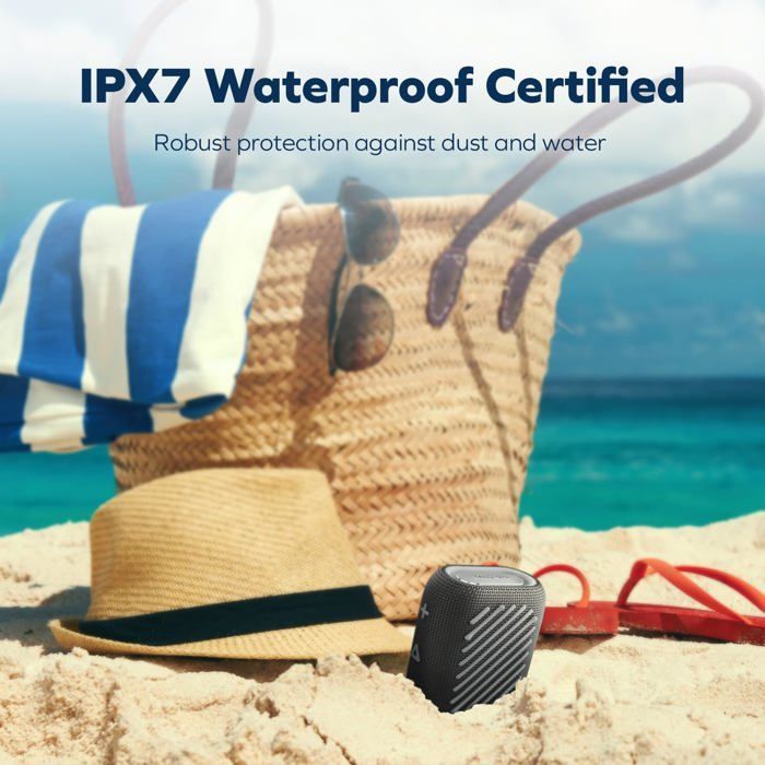 Multimedia Speaker - CREATIVE - MF8475 - IP67 Waterproof - Bluetooth - 10h Battery Life