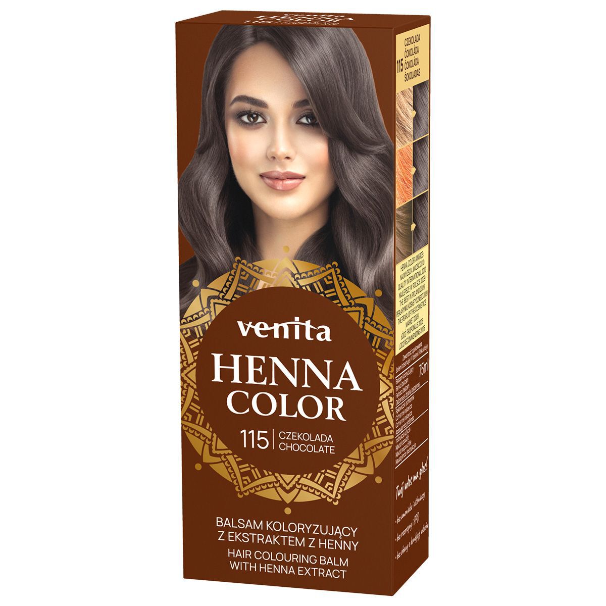 Venita naturlig henna hårfargebalsam Chna 4 30g Hennafarge