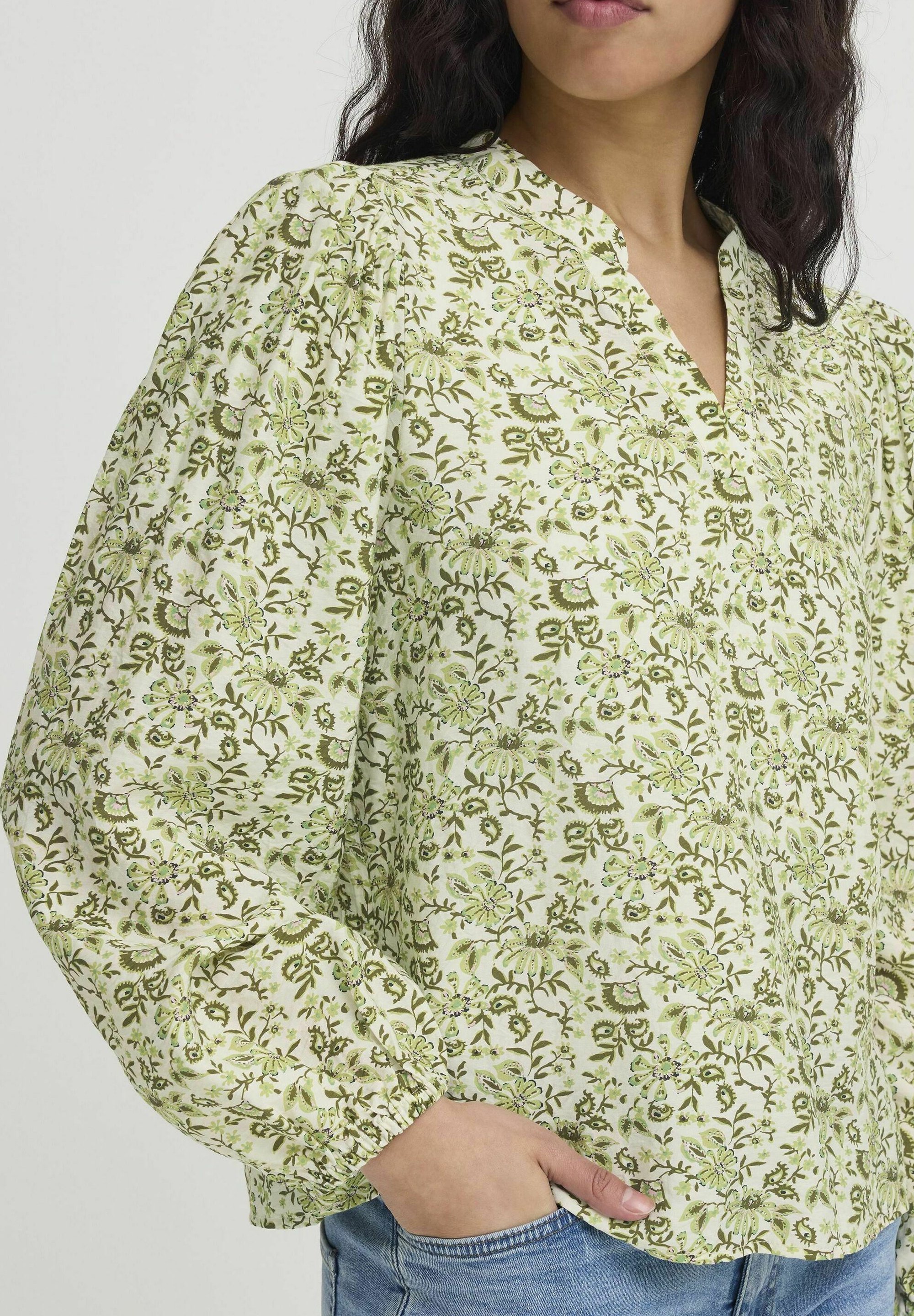 ICHI IXHARPER - Blouse - bloemenprint