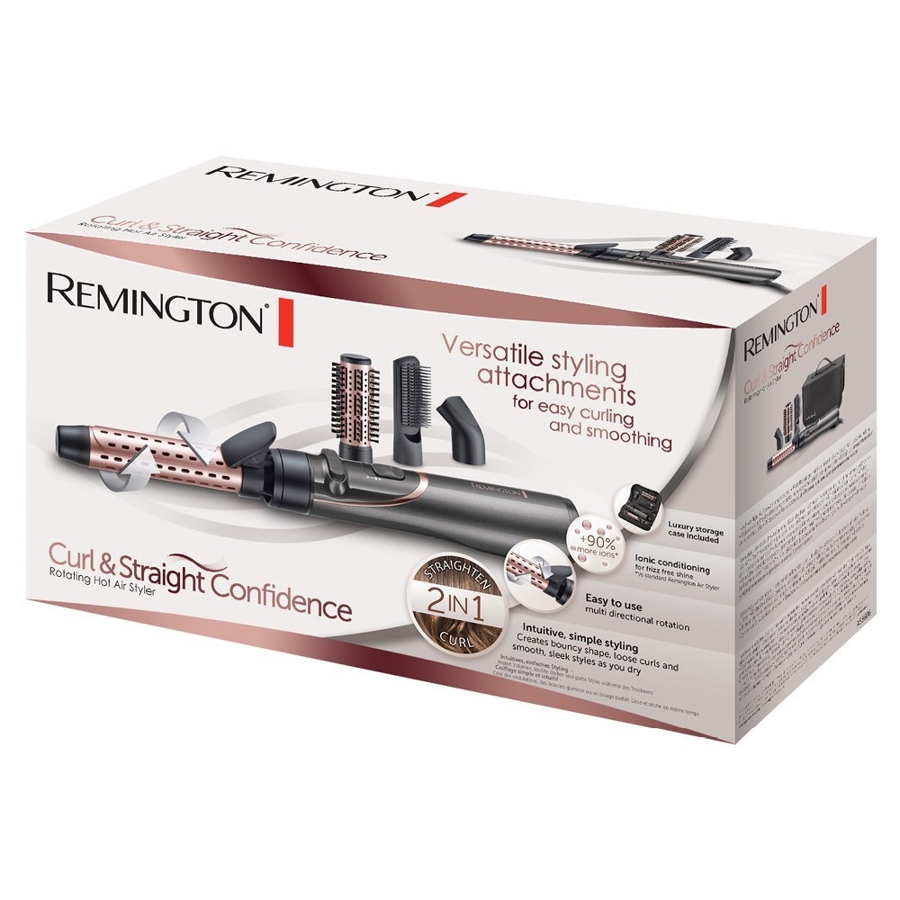 Remington Curl & Straight Confidence AS8606