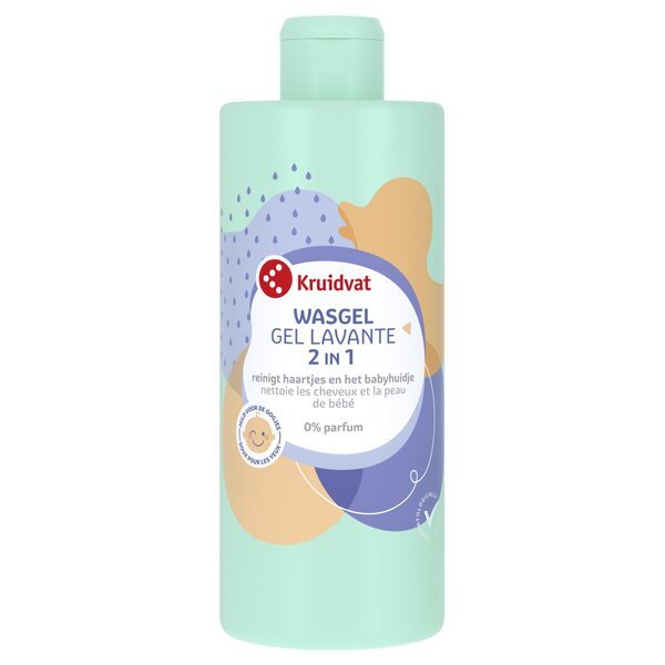 Kruidvat Baby 2v1 umývací gél<br>300ml