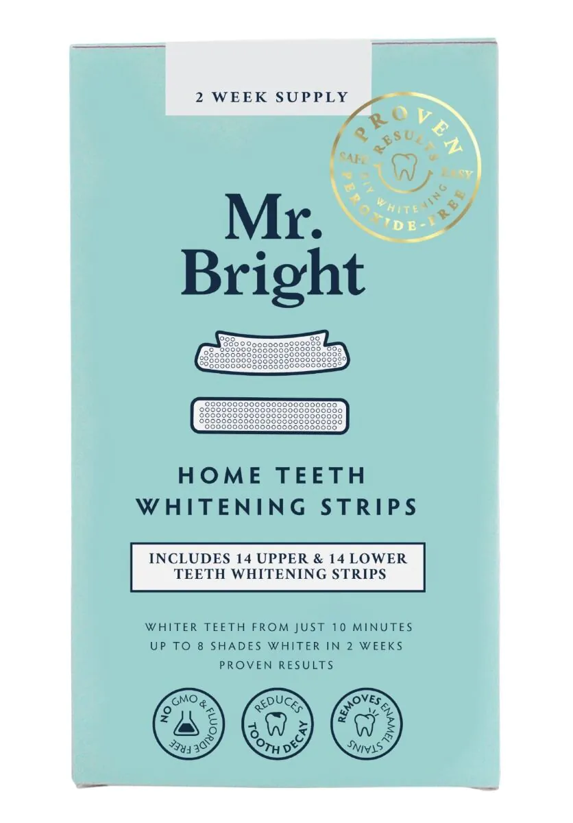 Mr.Bright - Paski do wybielania zębów 28 szt.