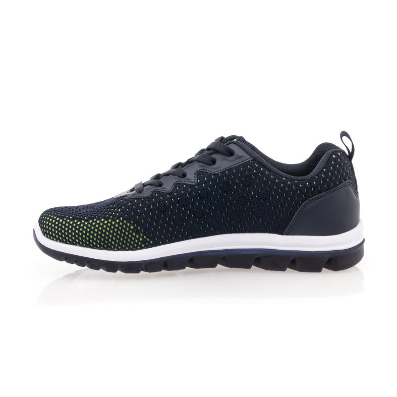Kurver / joggesko Homme Bleu