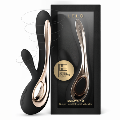 Lelo Vibrador Soraya 2 Black 1 un 1 un