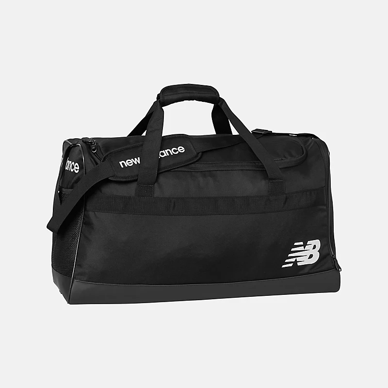 Unisex team sporttas, middelgroot, zwart