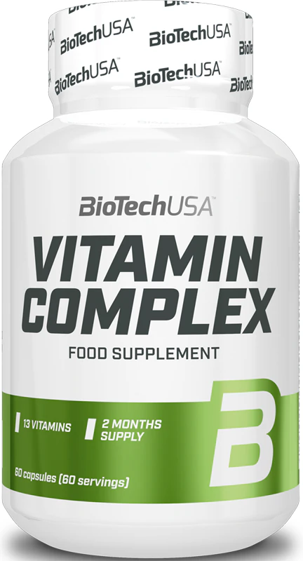 BioTechUSA - Suplemento alimentar complexo vitamínico que auxilia no bom funcionamento do organismo.