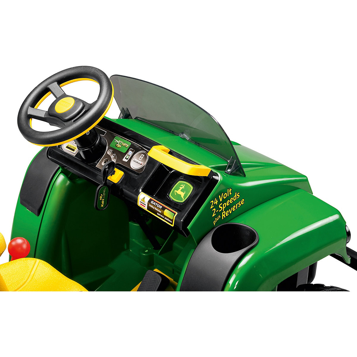 John Deere elektrische voertuig Gator HPX 12V