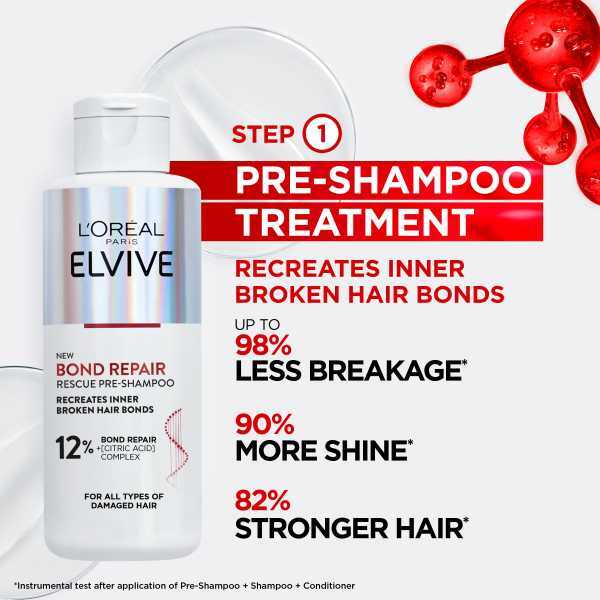 L'Oréal Paris Elvive Bond Repair předšamponová kúra 200ml
