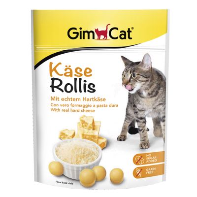 Rolinhos de queijo GimCat