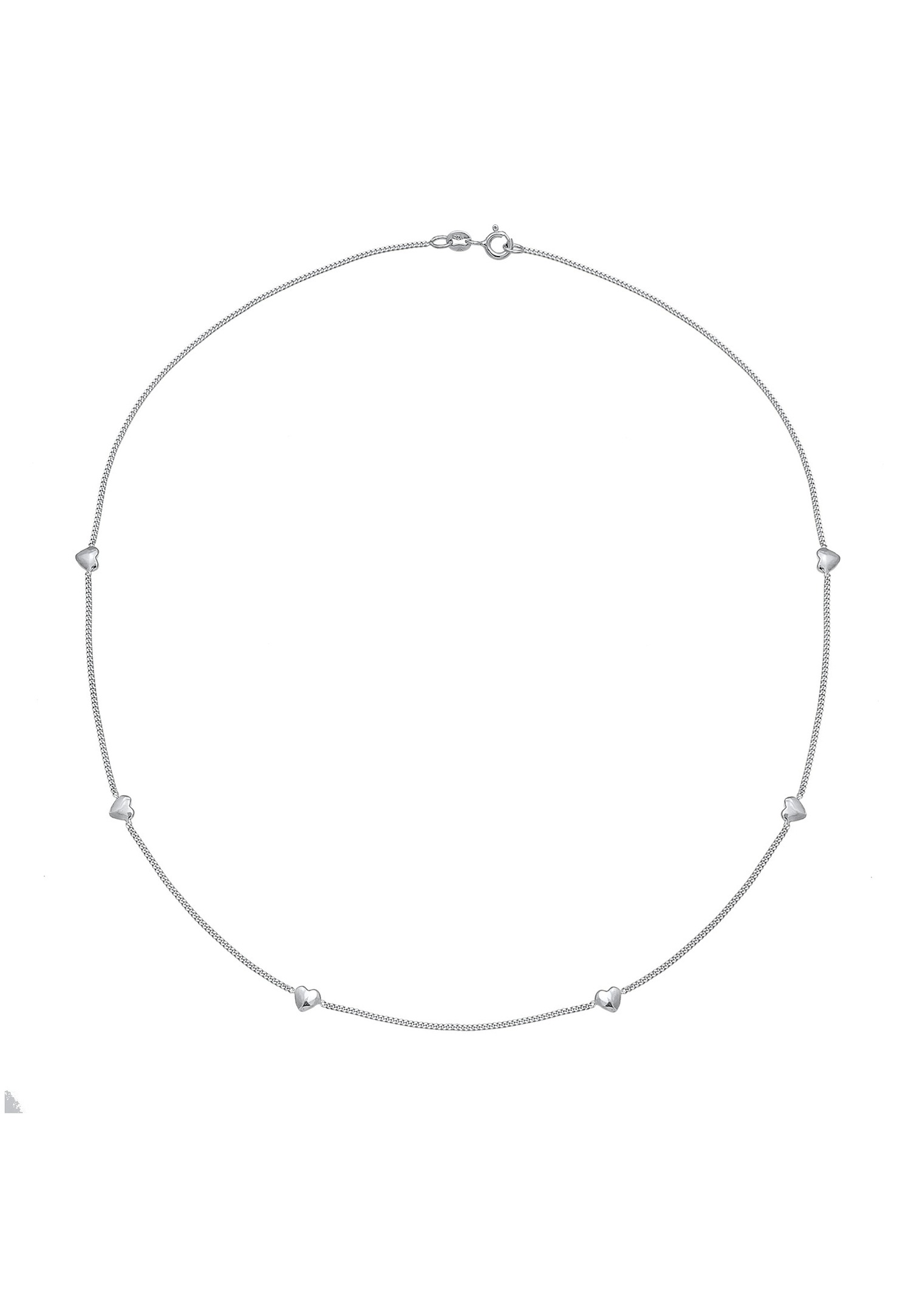 Elli Coeur de femme en filigrane en argent sterling 925