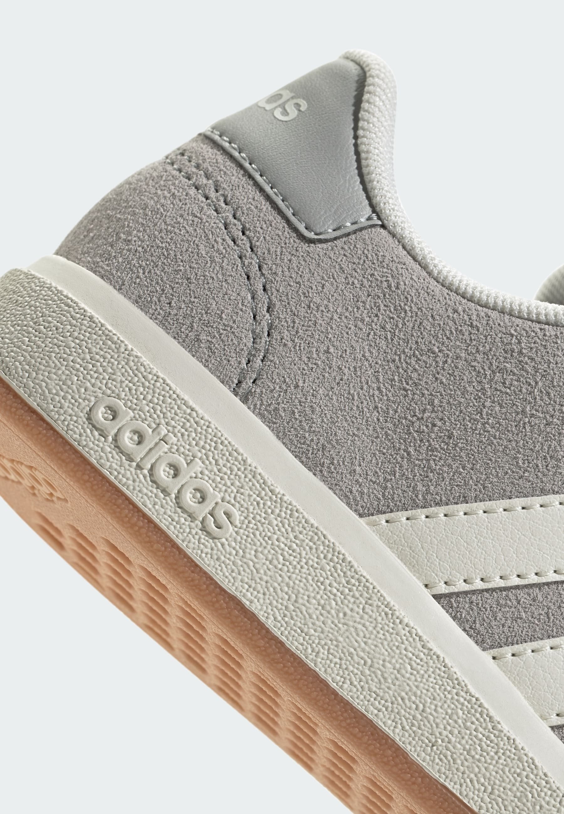 adidas Sportswear GRAND UNISEX - Tenisky - sivá, dve biele gumy