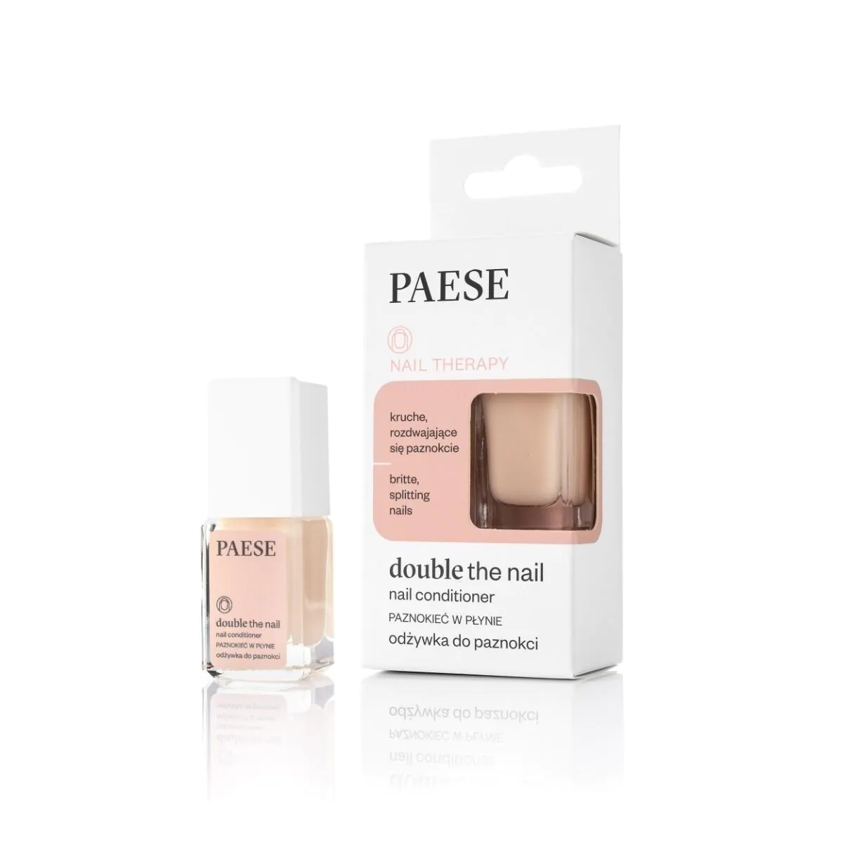 Paese Odżywka do paznokci Double The Nail