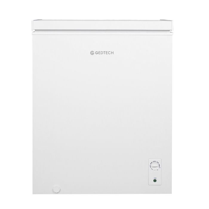 Congelador horizontal GEDTECH 150L GCO150L - Independiente - Gran capacidad de almacenamiento - Silencioso - Blanco