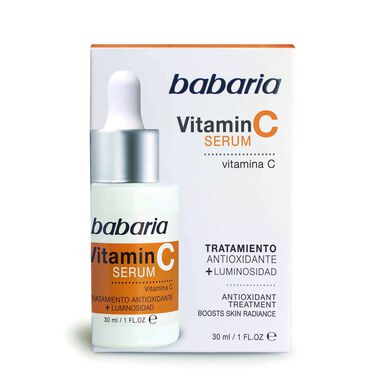 Babaria C-vitamiiniseerumi antioksidanttihoito kirkastavaan ja kirkastavaan ihoon 30 ml