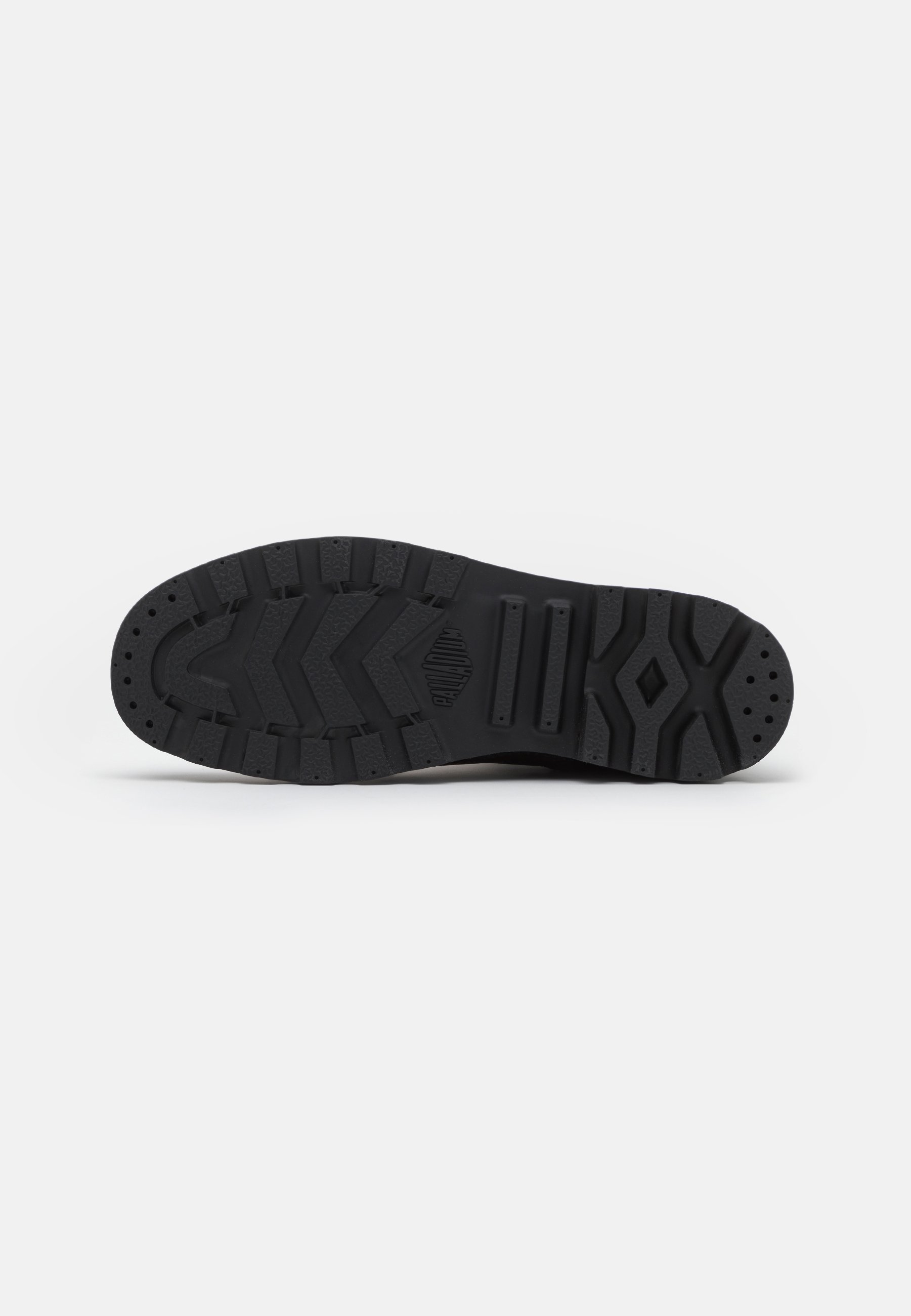 Palladium PAMPA - Enkellaarsjes met vetersluiting - bizon