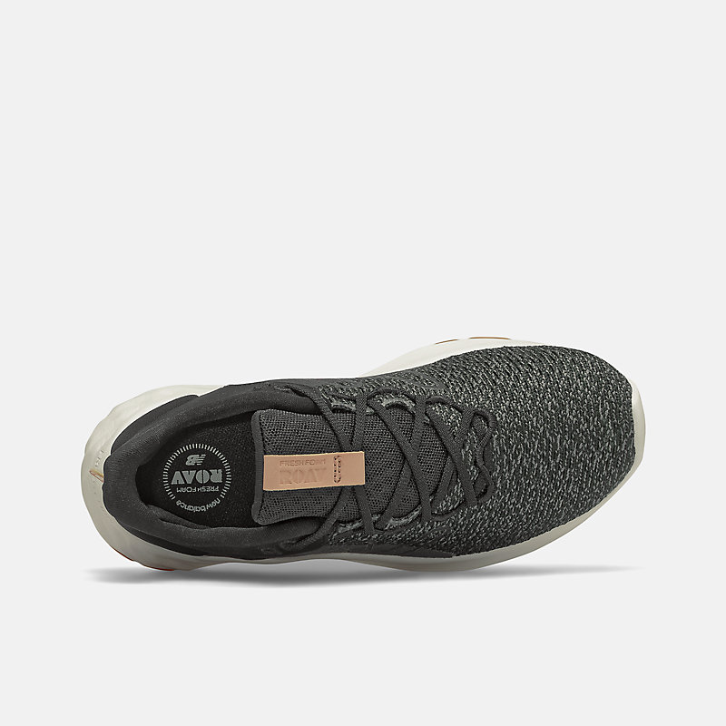 Gyerek Fresh Foam Roav szőnyeg - fekete-fehér