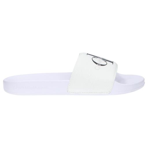 Chanclas Calvin Klein slaidu monogramma