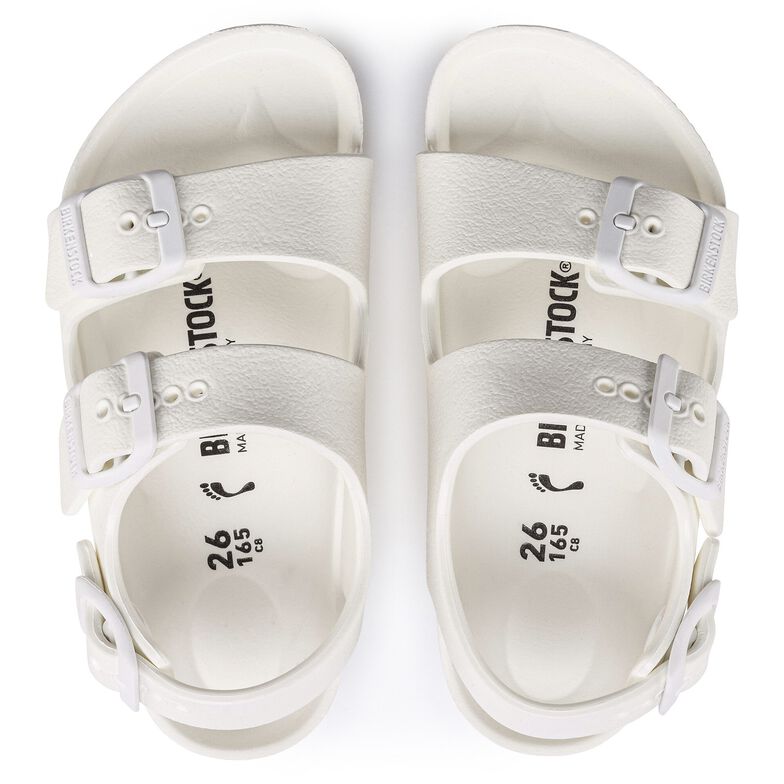 Milano Kids EVA - White White