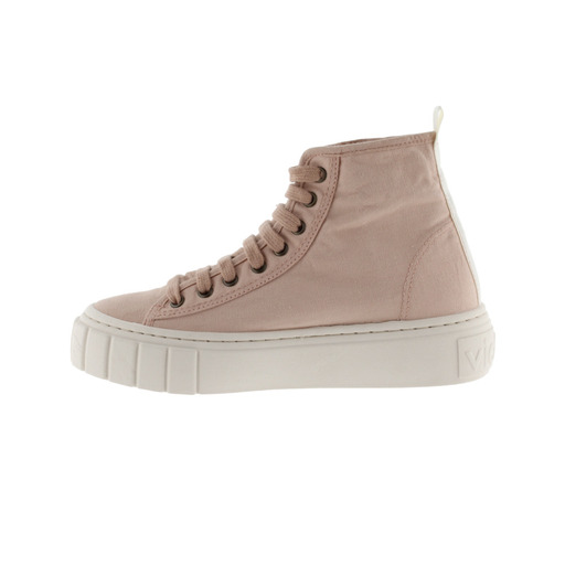  Chaussures Drec Victoria April en toile teintée avec empiècement en caoutchouc et semelle épaisse